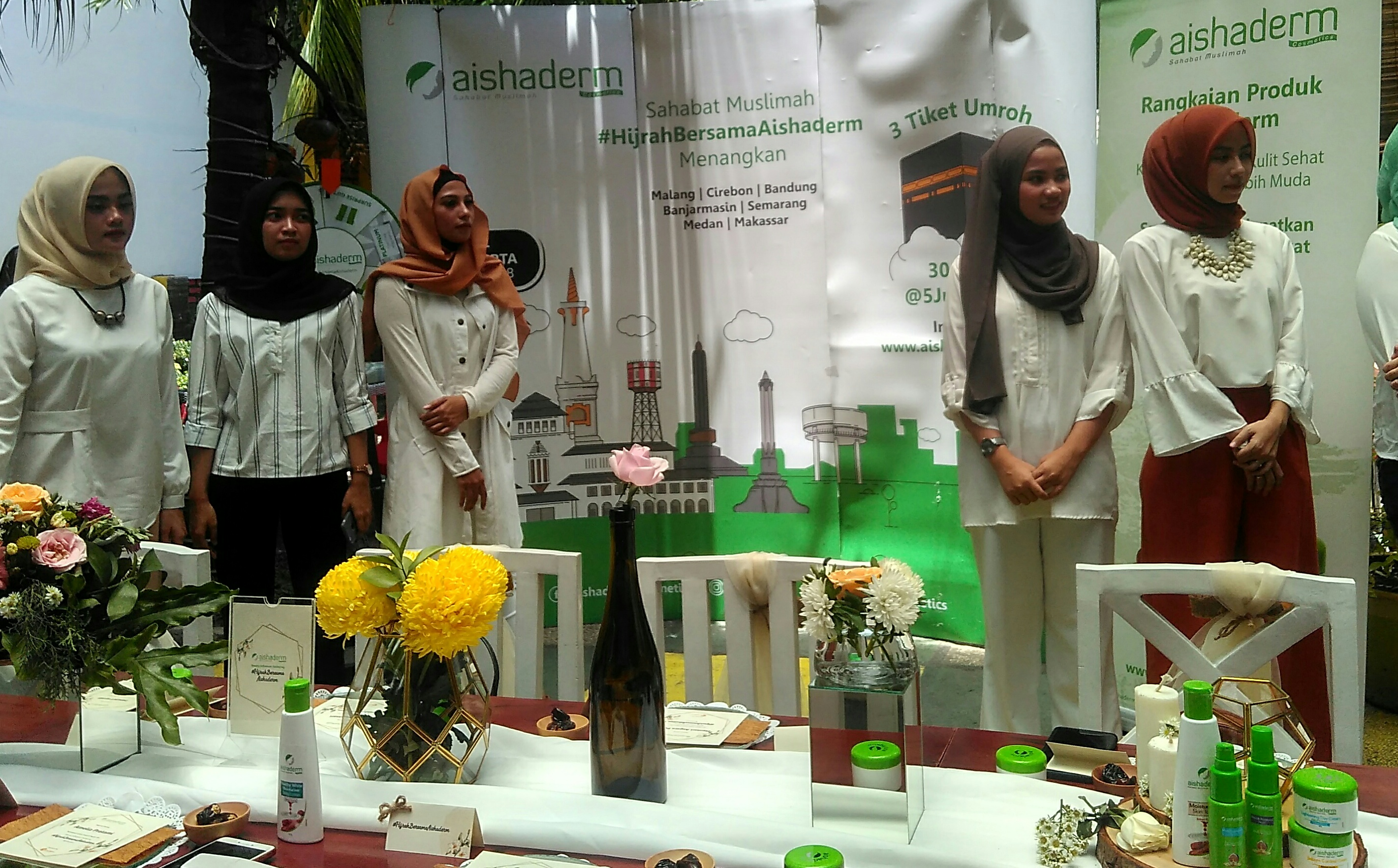 Hadir di Medan, Aishaderm Bidik Pasar Muslimah